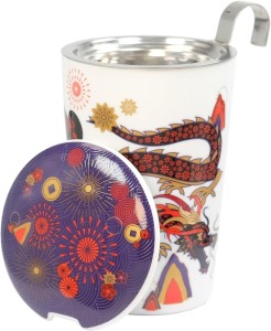 Eigenart, dwuścienny kubek z zaparzaczem TEAEVE - Sweet Little Geisha_1
