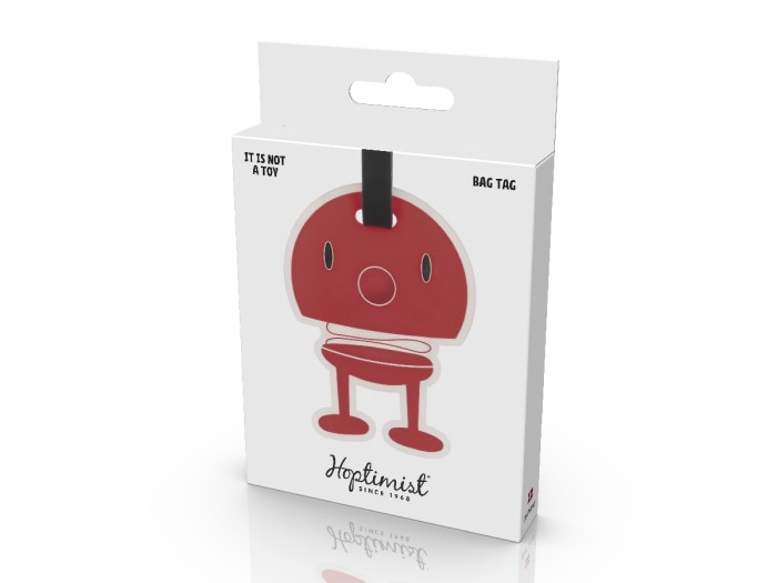 Hoptimist, Zawieszka na bagaż Hoptimist Red