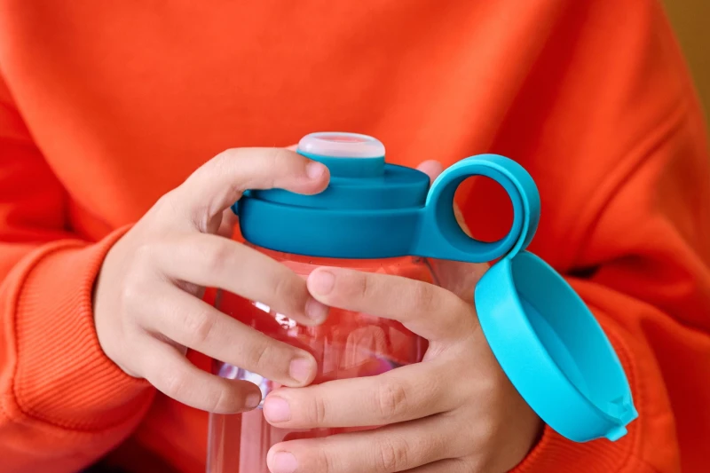 Mepal, Butelka Flip Cap Campus 600 ml Paw Patrol Dino