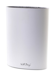 Vialli Design, Stojak do noży owalny Bianco