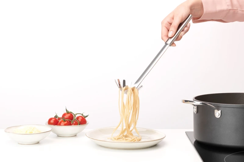 Brabantia, Łyżka do spaghetti stalowa Profile 250644