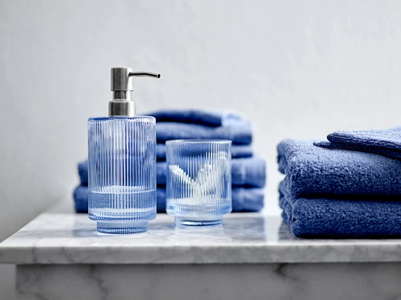 Kulig, Dyspenser do mydła Clarity Sky Blue