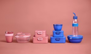 Mepal, Snack pot Ellipse 500 ml vivid mauve