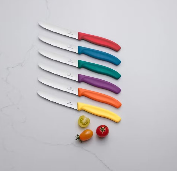 Kulig, Nóż do warzyw Victorinox  Czerwony