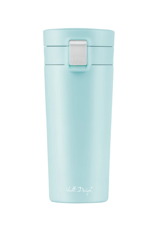 Vialli Design, Kubek termiczny 400ml FUORI miętowy