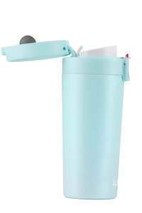 Vialli Design, Kubek termiczny 400ml FUORI miętowy