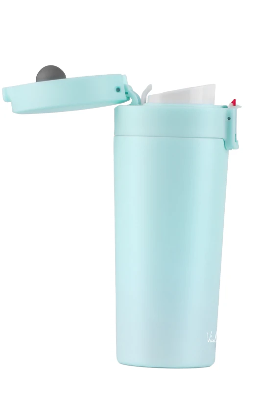 Vialli Design, Kubek termiczny 400ml FUORI miętowy