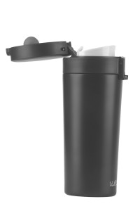 Vialli Design, Kubek termiczny 400ml FUORI grafitowy