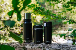 Vialli Design, Kubek termiczny 400ml FUORI grafitowy