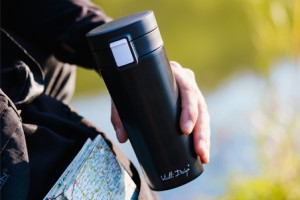 Vialli Design, Kubek termiczny 400ml FUORI grafitowy