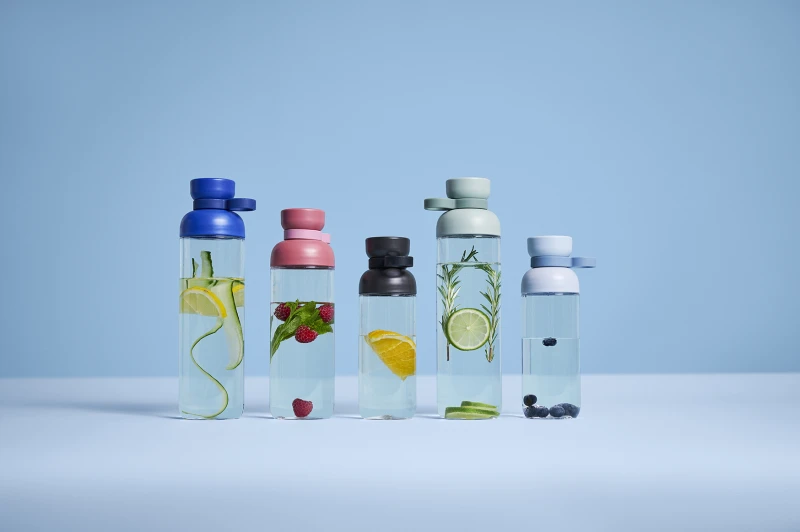 Mepal, Butelka na wodę Vita 900 ml Nordic Sage
