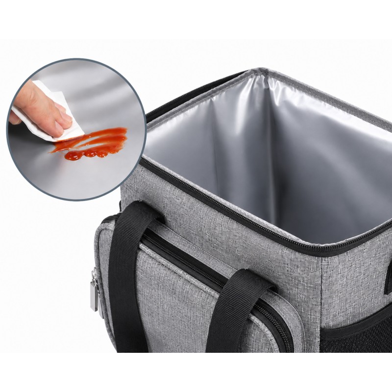 Torba termiczna do przenoszenia żywności LUNCH BOX 15l + 2 wkłady chłodzące