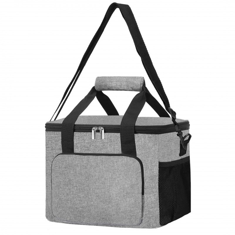 Torba termiczna do przenoszenia żywności LUNCH BOX 15l + 2 wkłady chłodzące