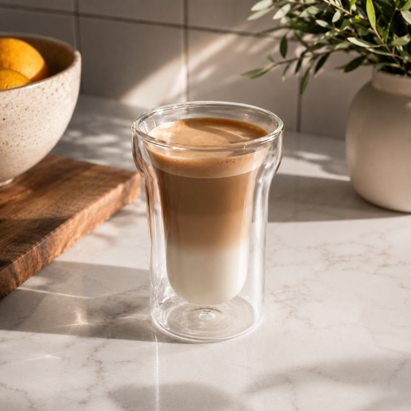 Szklanka termiczna z podwójnym dnem 240 ml 1szt