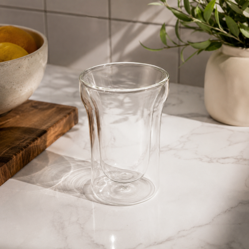 Szklanka termiczna z podwójnym dnem 240 ml 1szt