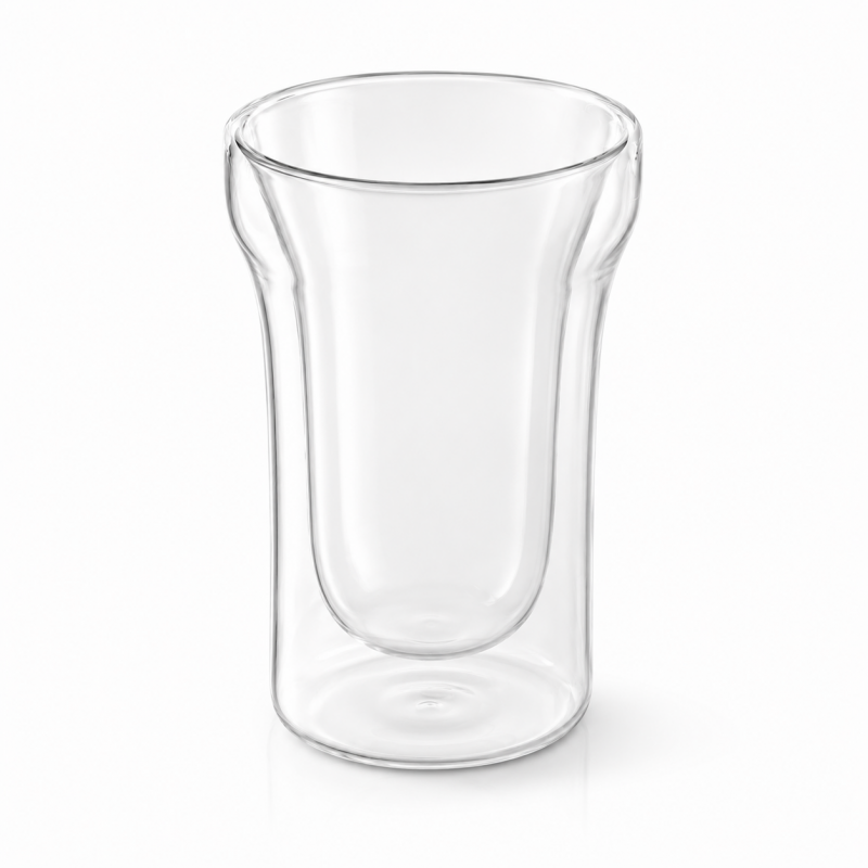 Szklanka termiczna z podwójnym dnem 240 ml 1szt