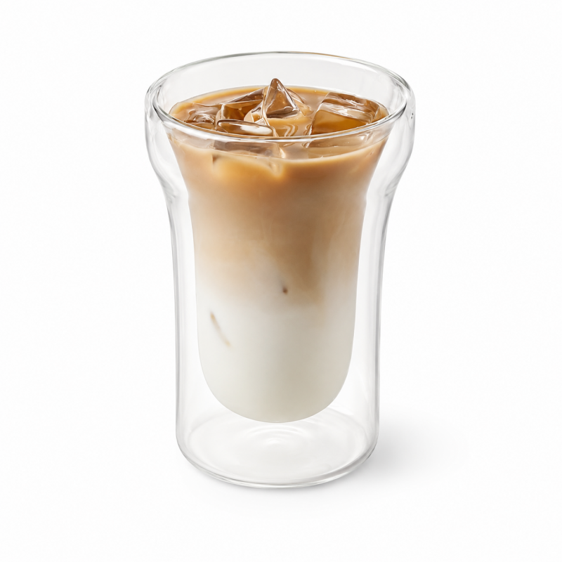 Szklanka termiczna z podwójnym dnem 240 ml 1szt