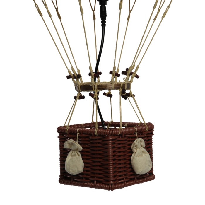 Authentic Models, model historycznego balonu z oświetleniem LED - Blue/Stars
