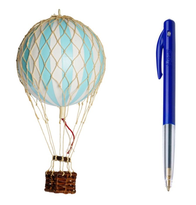 AP160BL - Authentic Models, mini-model historycznego balonu - mywdomu.pl