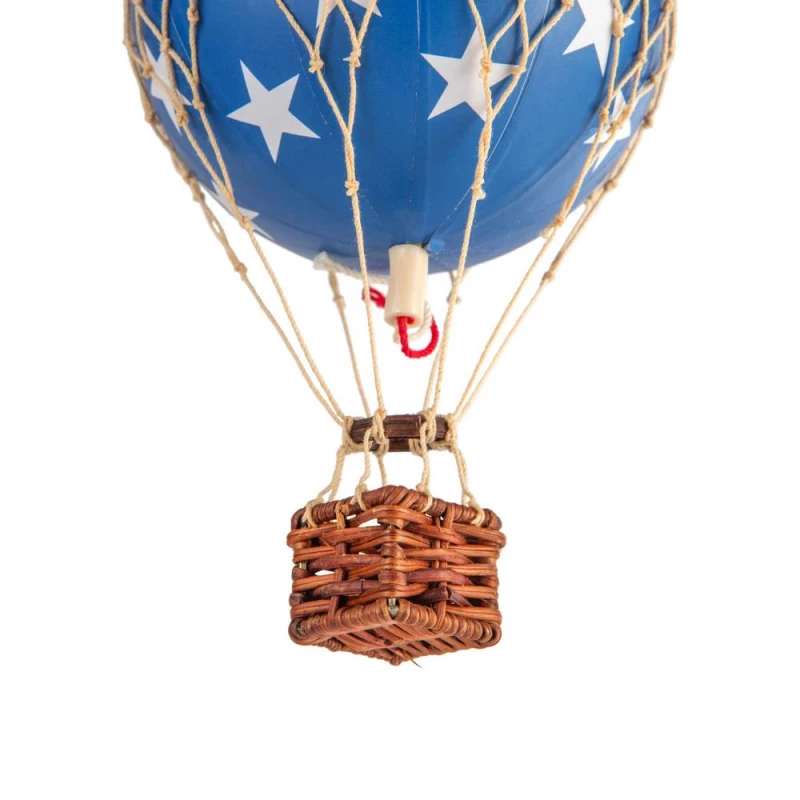 AP160BS- Authentic Models, mini-model historycznego balonu - Blue Stars - mywdomu.pl
