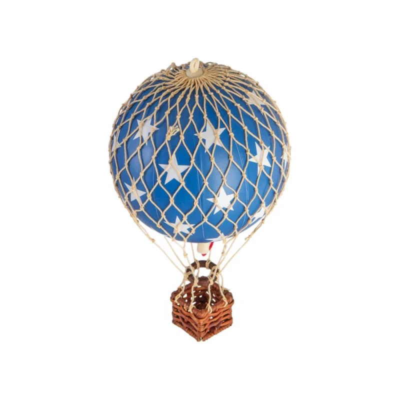 AP160BS- Authentic Models, mini-model historycznego balonu - Blue Stars - mywdomu.pl
