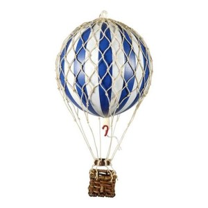 AP160BW - Authentic Models, mini-model historycznego balonu - Blue White - mywdomu.pl