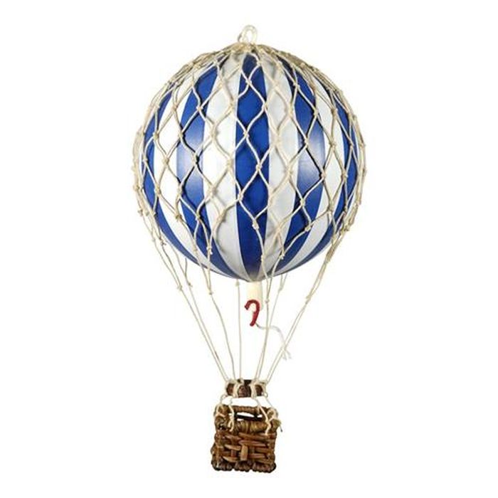 AP160BW - Authentic Models, mini-model historycznego balonu - Blue White - mywdomu.pl