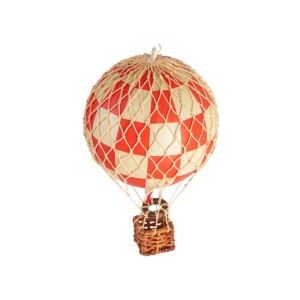 AP160CR-Authentic Models, mini-model historycznego balonu - Check Red-mywdomu.pl
