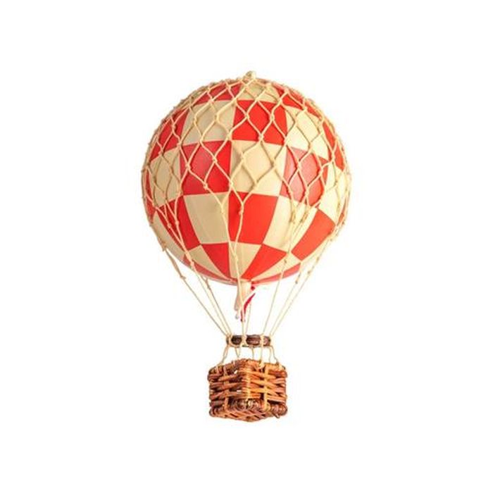 AP160CR-Authentic Models, mini-model historycznego balonu - Check Red-mywdomu.pl