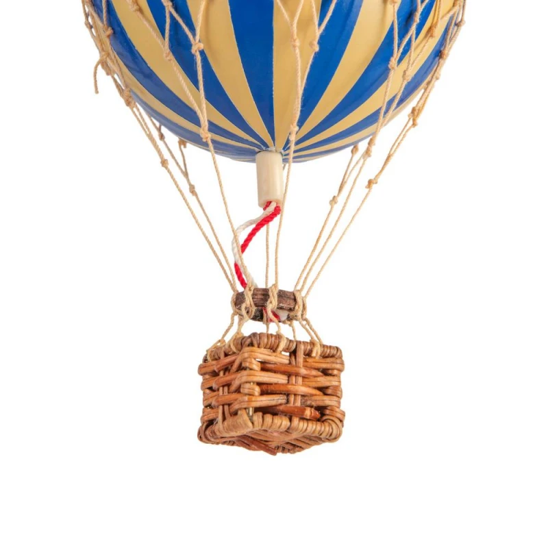 AP160D-Authentic Models, mini-model historycznego balonu - True Blue - mywdomu.pl