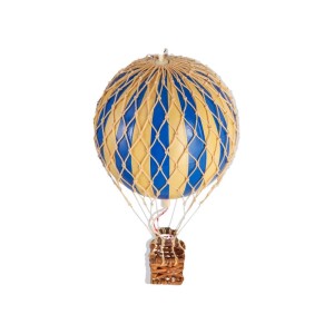 AP160D-Authentic Models, mini-model historycznego balonu - True Blue - mywdomu.pl