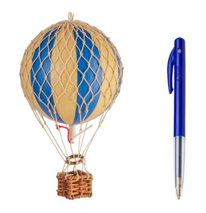 AP160DB - Authentic Models, mini-model historycznego balonu - Blue Double - mywdomu.pl