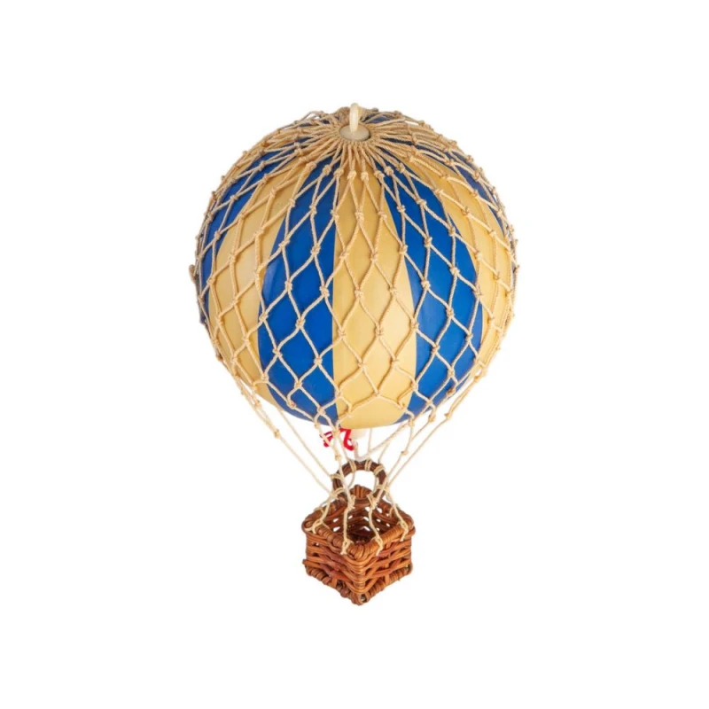 AP160DB - Authentic Models, mini-model historycznego balonu - Blue Double - mywdomu.pl