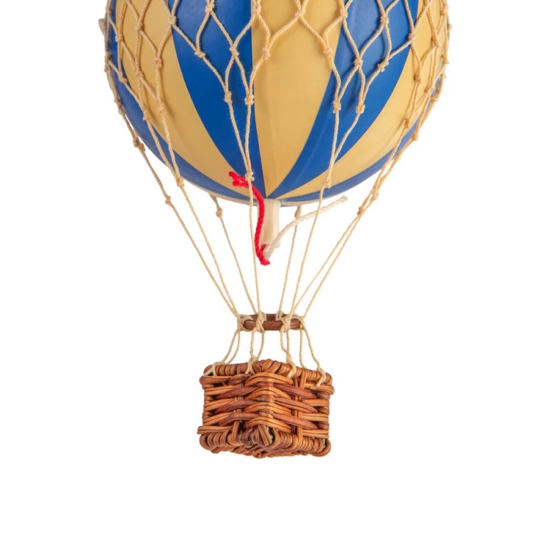 AP160DB - Authentic Models, mini-model historycznego balonu - Blue Double - mywdomu.pl