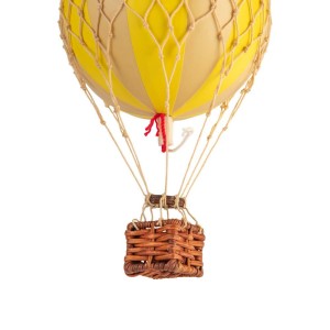 AP160DY-Authentic Models, mini-model historycznego balonu - Yellow Double - mywdomu.pl