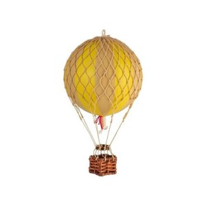 AP160DY-Authentic Models, mini-model historycznego balonu - Yellow Double - mywdomu.pl