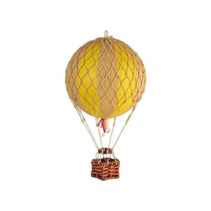 AP160DY-Authentic Models, mini-model historycznego balonu - Yellow Double - mywdomu.pl