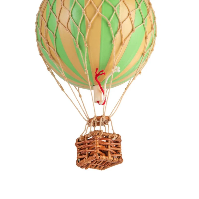 AP160G-Authentic Models, mini-model historycznego balonu - True Green-mywdomu.pl