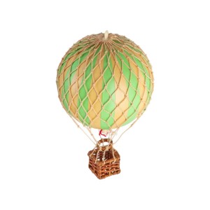 AP160G-Authentic Models, mini-model historycznego balonu - True Green-mywdomu.pl