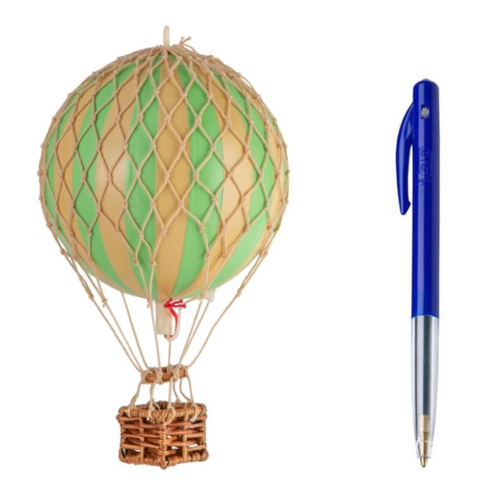 AP160G-Authentic Models, mini-model historycznego balonu - True Green-mywdomu.pl