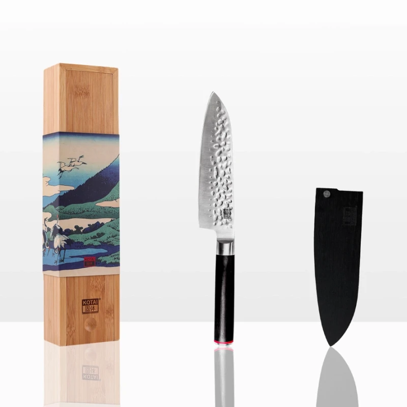 Kotai, Nóż kuchenny – Santoku + pudełko upominkowe