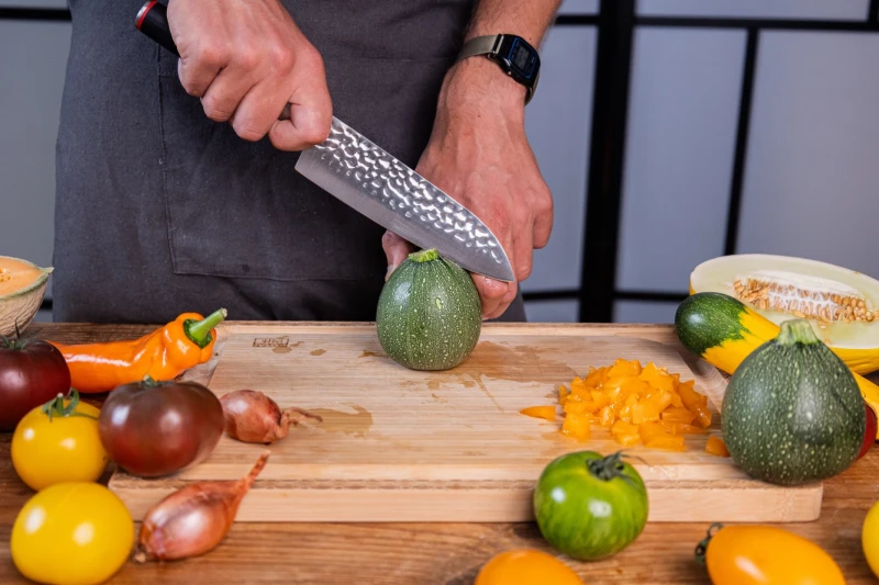 Kotai, Nóż kuchenny – Santoku + pudełko upominkowe