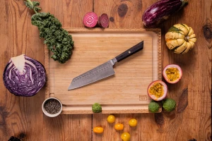 Kotai, Nóż kuchenny - Bunka Santoku + pudełko upominkowe