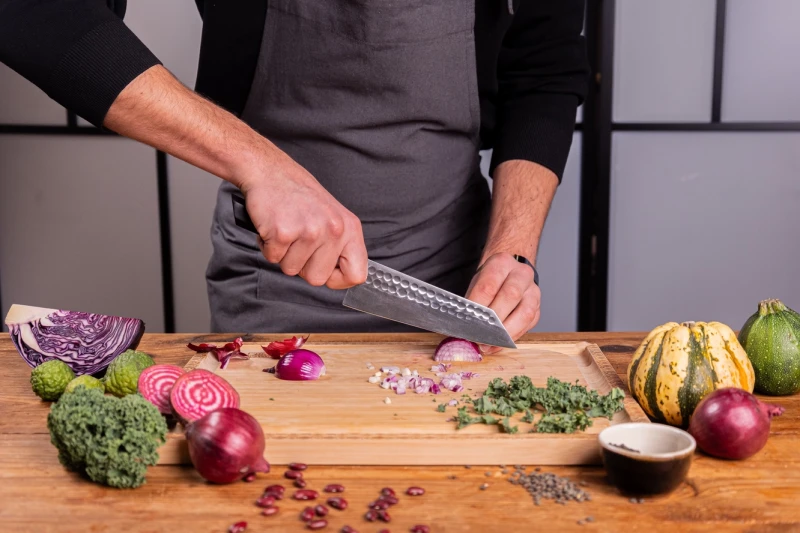 Kotai, Nóż kuchenny - Bunka Santoku + pudełko upominkowe