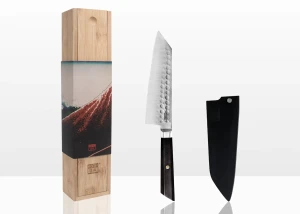 Kotai, Nóż kuchenny - Bunka Santoku + pudełko upominkowe