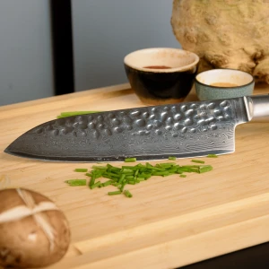 Kotai, Nóż wielofunkcyjny Santoku Damascus