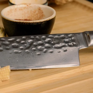 Kotai, Nóż wielofunkcyjny Santoku Damascus