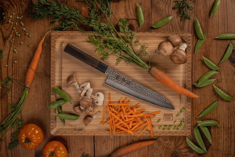 Kotai, Nóż Gyuto 210 mm - Kolekcja Densho