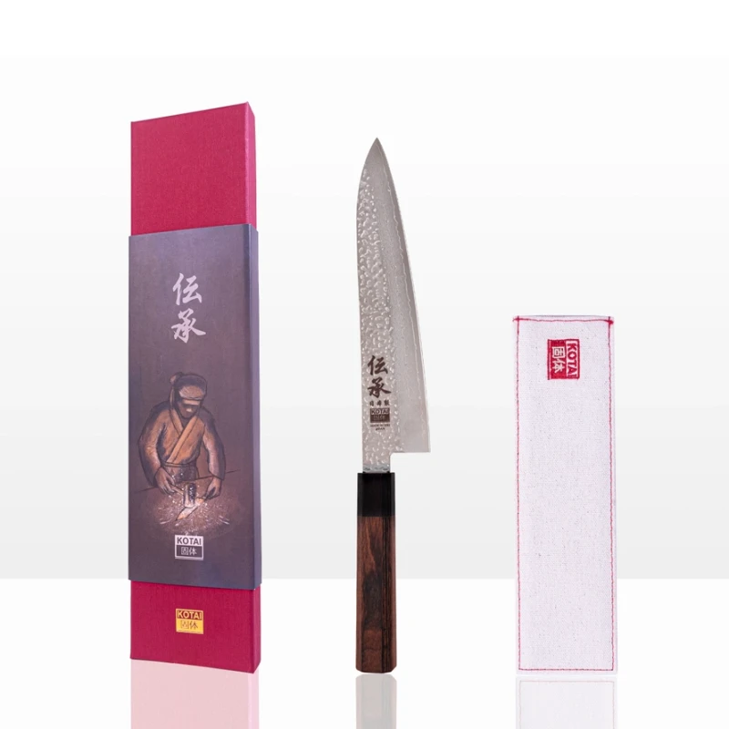 Kotai, Nóż Gyuto 210 mm - Kolekcja Densho