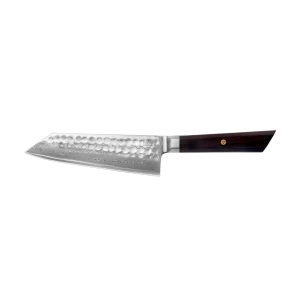 Kotai, Nóż kuchenny - nóż wielofunkcyjny Bunka Santoku Damascus